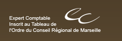 Expert Comptable inscrit au tableau de l'Ordre du Conseil Régional de Marseille